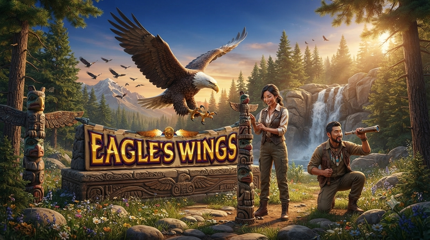 Eagle’s Wings: Bertema Terbang Tinggi dari Microgaming