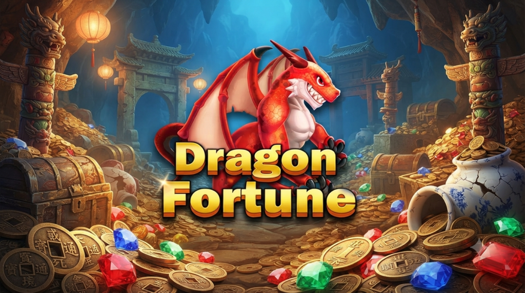 Tema Naga Memancing – Dragon Fortune: Slot Online JILI Games