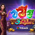 Naga Keberuntungan – 3 Pot Dragons Slot Online JILI Games