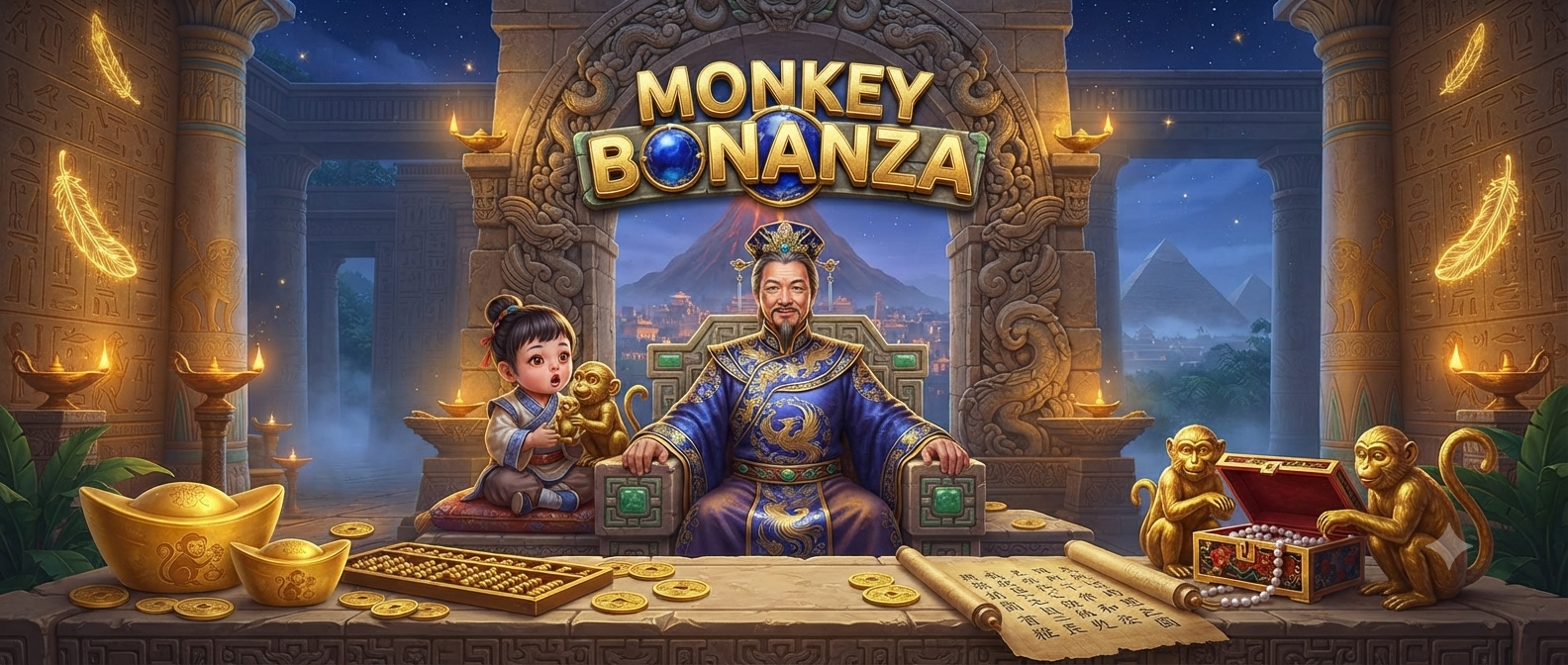 Tema Hutan Tropis: Monkey Bonanza Slot Online di Microgaming