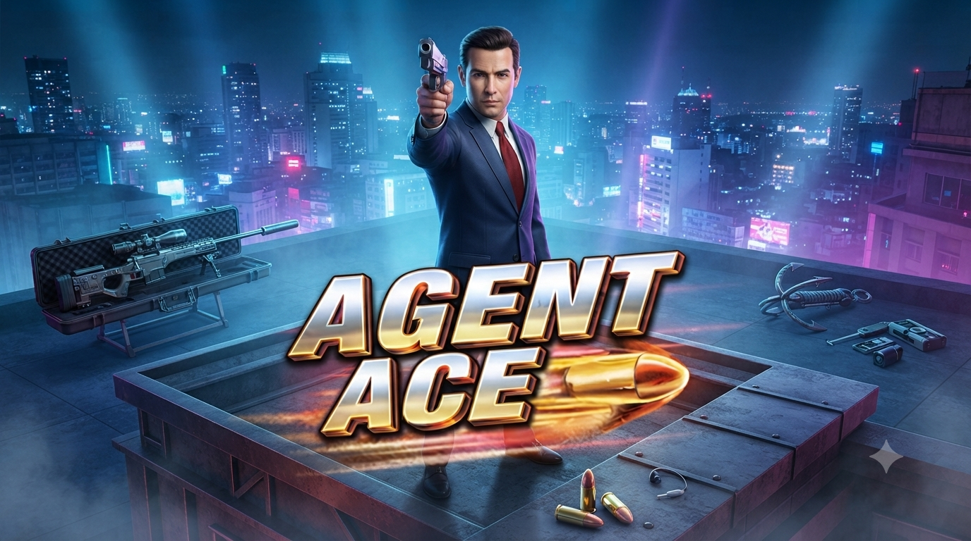 Tema Agen Rahasia – Agent Ace Slot Online JILI Games