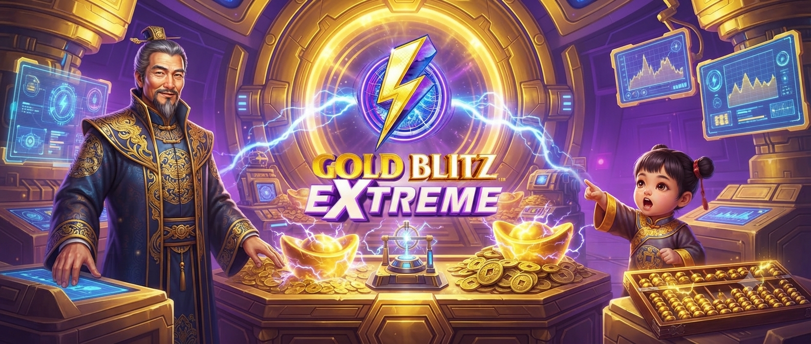 Aksi dengan Jackpot: Gold Blitz Extreme Slot Online Microgaming