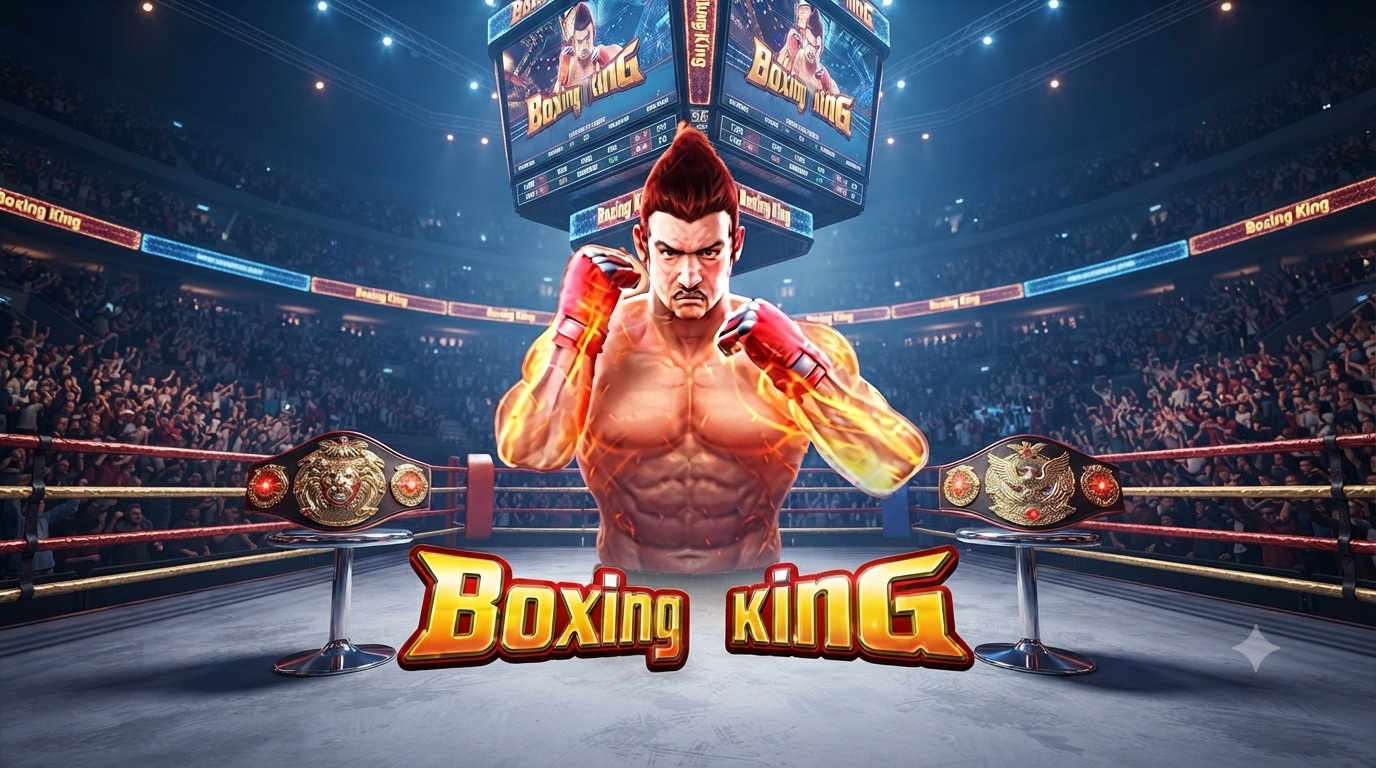 Tema Tinju Profesional – Boxing King Slot Online JILI Games