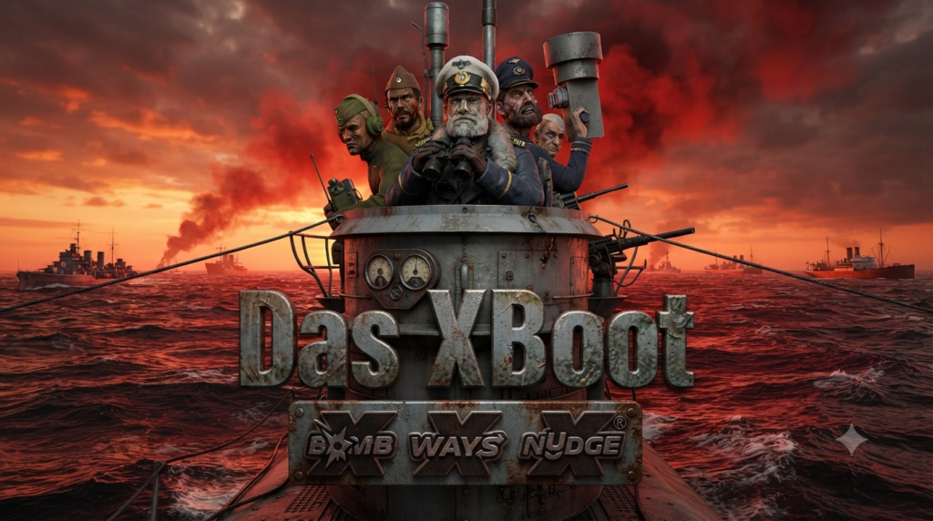 Tema Kapal Selam – Das xBoot: Slot Online Nolimit City