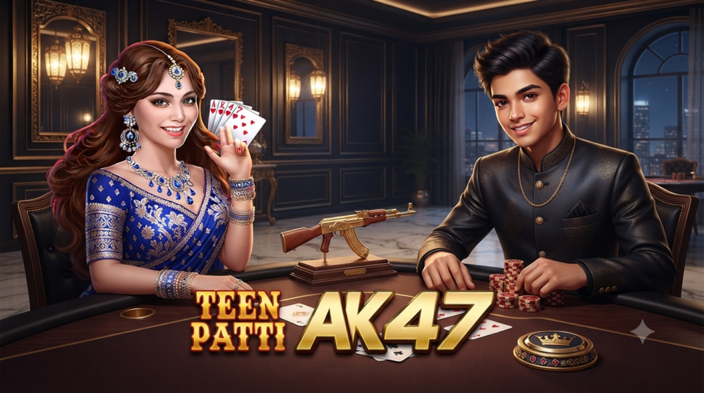 Permainan Kartu India – Teen Patti AK47: Slot Online JILI Games