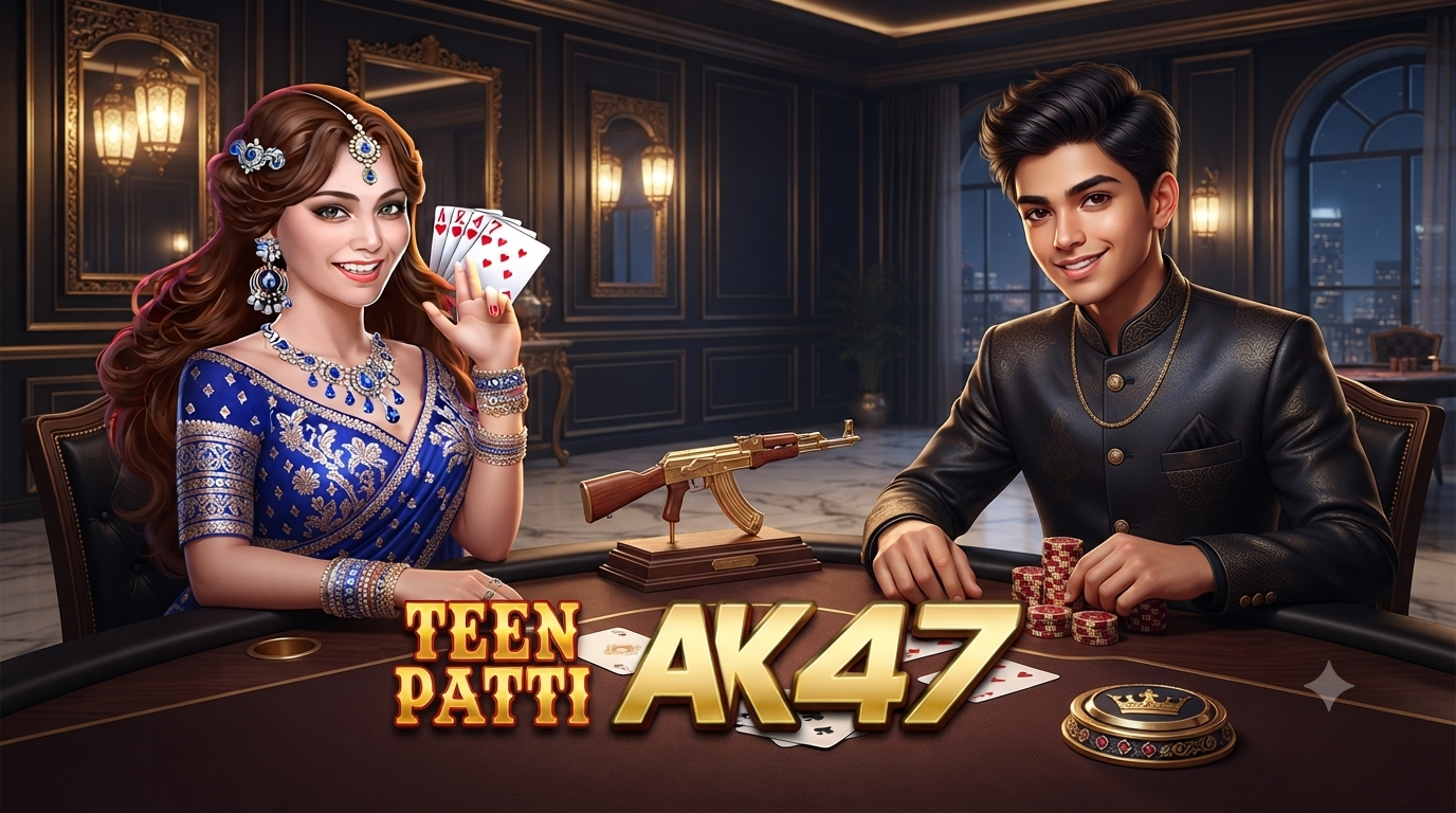 Permainan Kartu India – Teen Patti AK47: Slot Online JILI Games