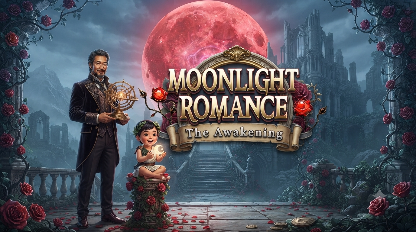 Game Slot Moonlight Romance: The Awakening di Microgaming