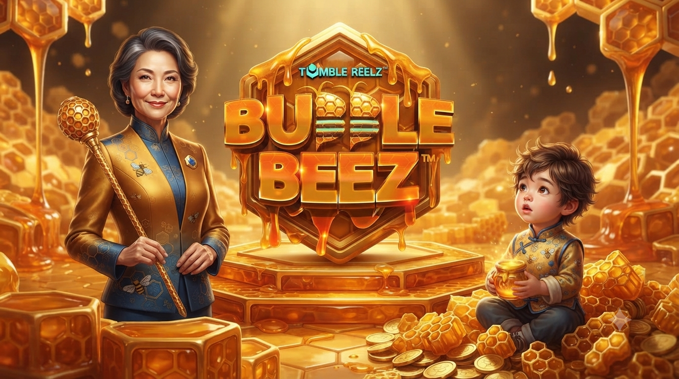 Tema Sarang Lebah – Bubble Beez Slot Online di Microgaming
