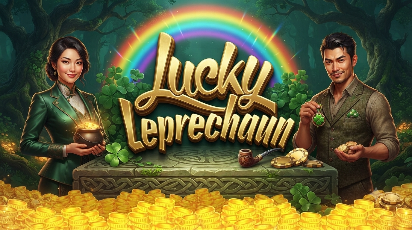 Tema Irlandia – Lucky Leprechaun Slot Online di Microgaming
