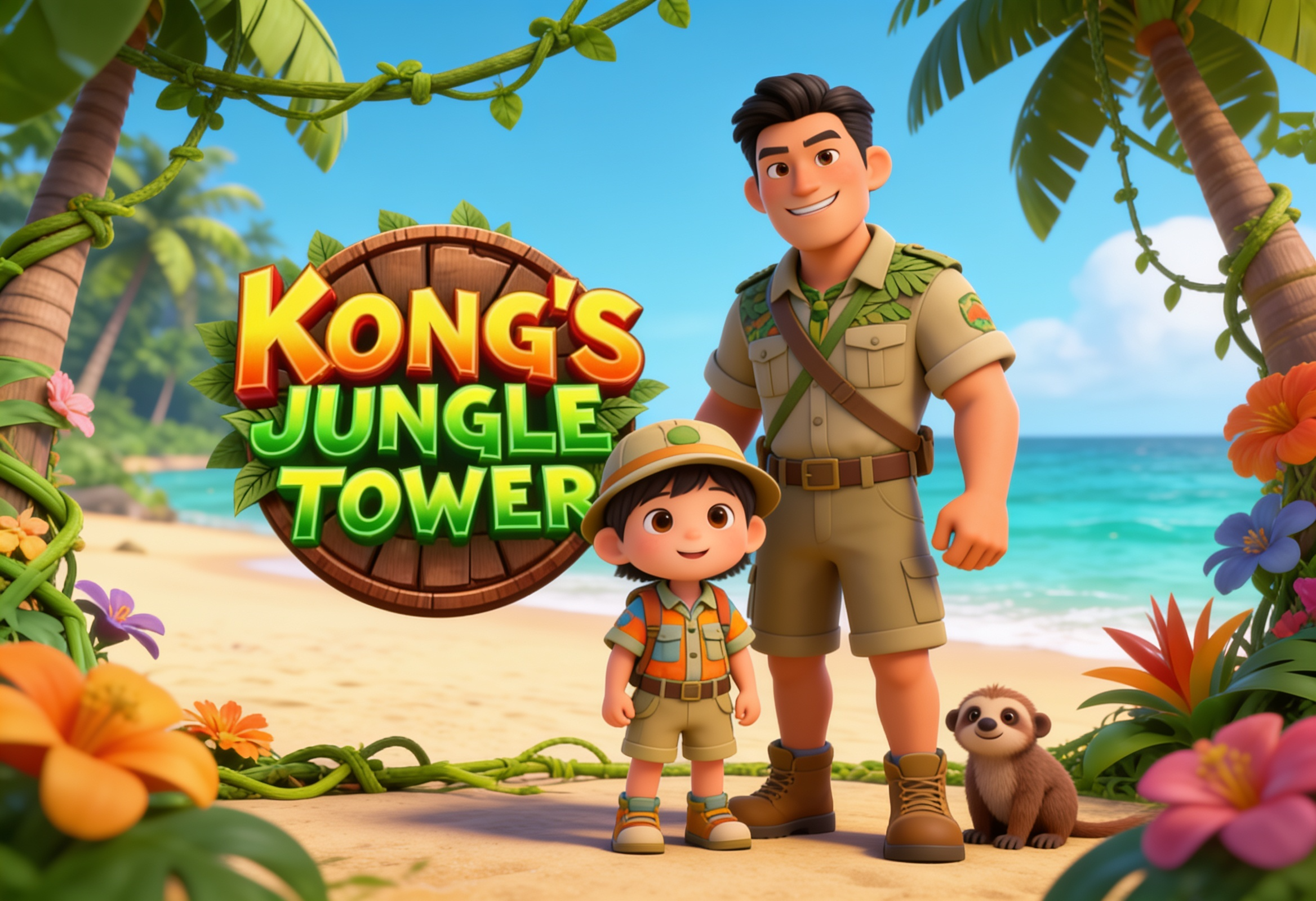 Kong’s Jungle Tower: Tema Petualangan Hutan dari Microgaming