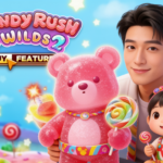 Candy Rush Wilds 2: Bertema Permen 2 dengan Microgaming