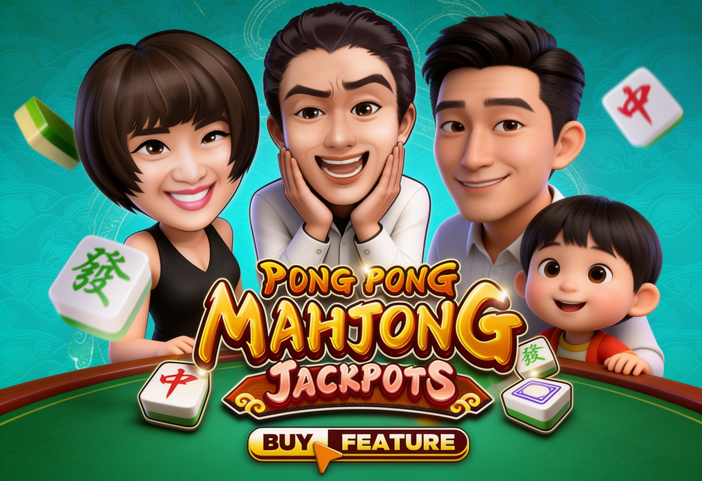 Pong Pong Mahjong Jackpots: Tema Mahjong dari Microgaming