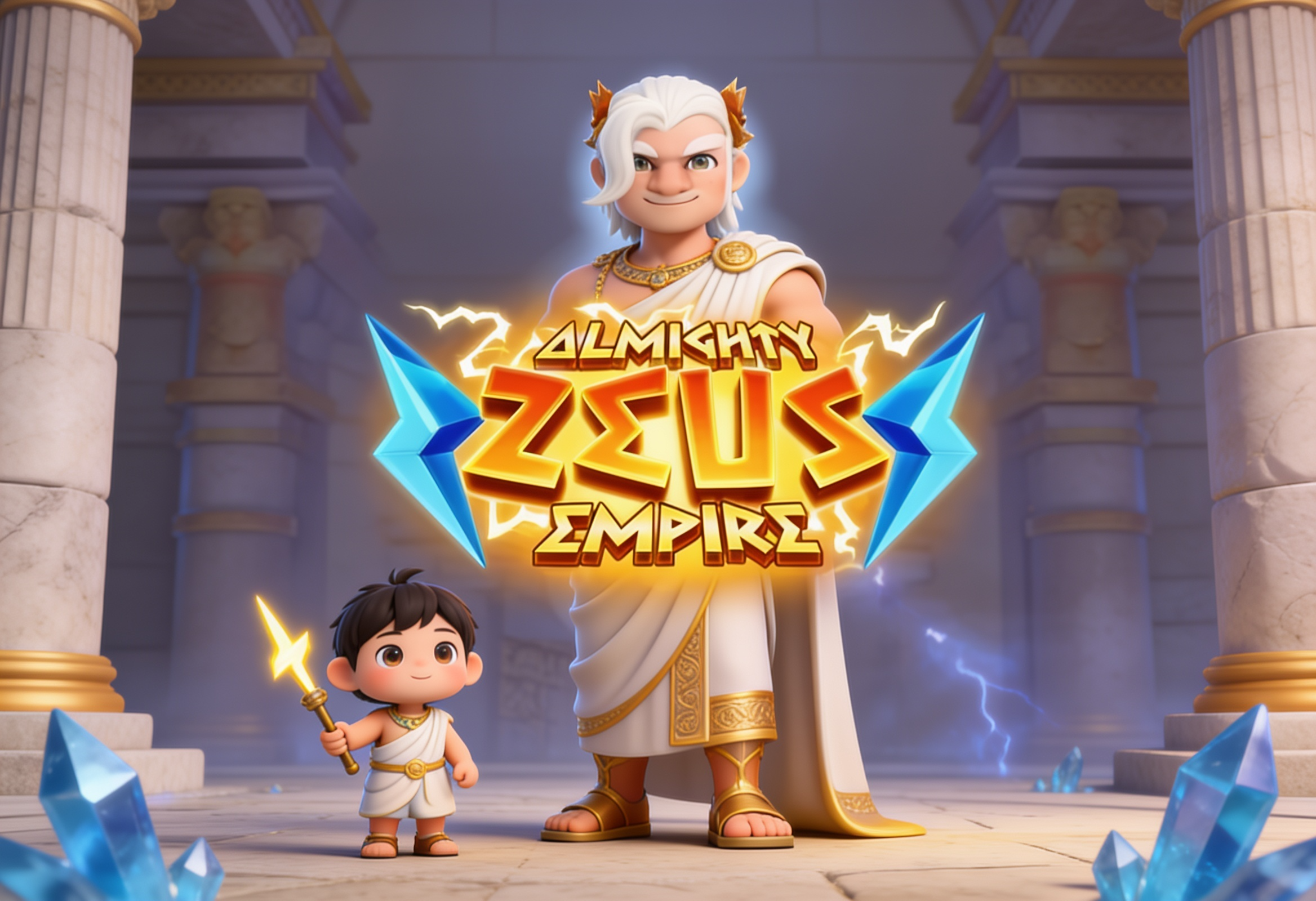 Almighty Zeus Empire: Bertema Mitologi Yunani dari Microgaming