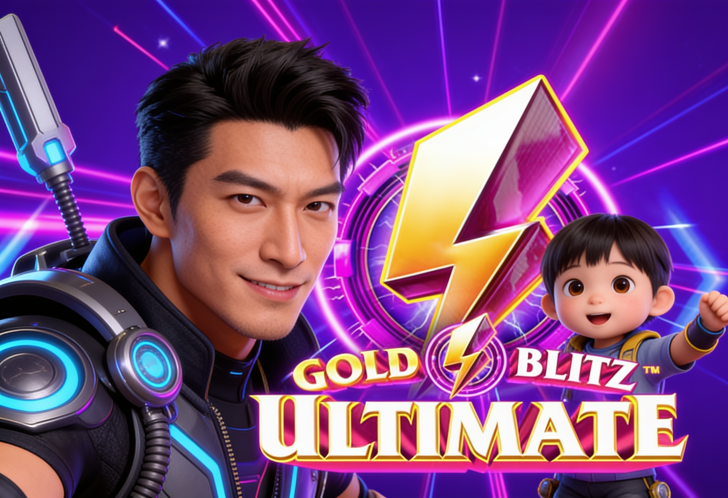 Ultimate Gold Blitz: Penuh Aksi dan Bonus Besar di Microgaming