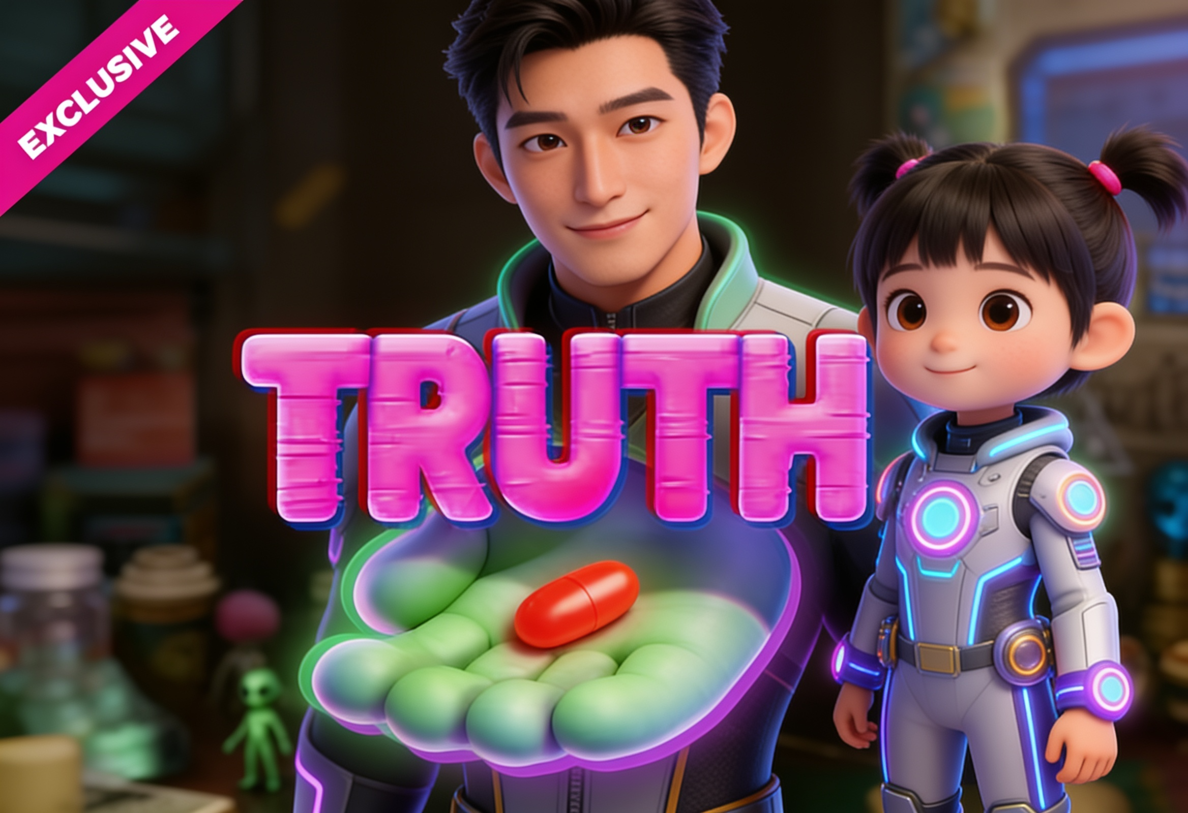 Truth: Tema Konspirasi Misterius dari Shady Lady (Microgaming)