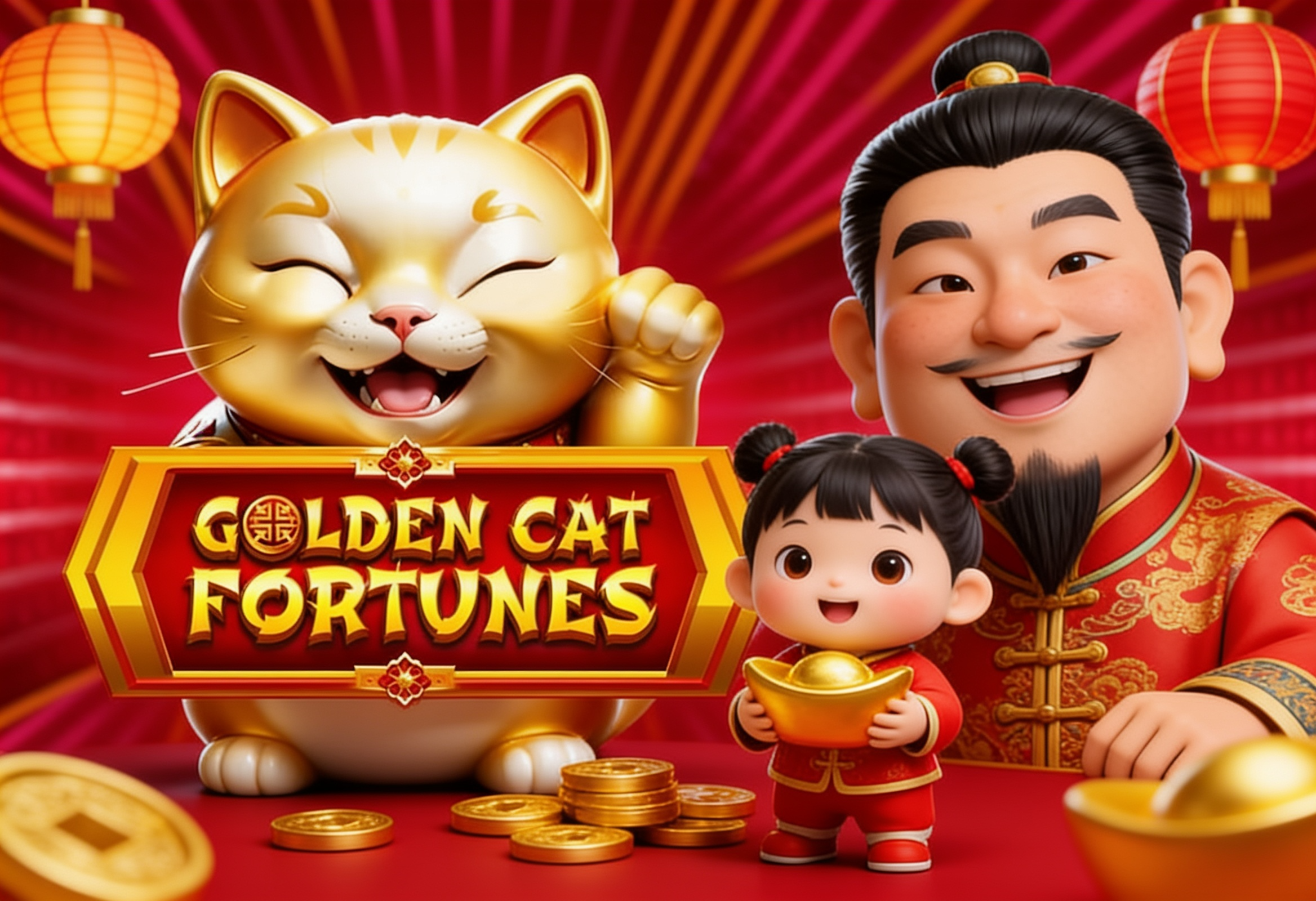 Golden Cat Fortunes: Bertema Maneki Neko dari Microgaming