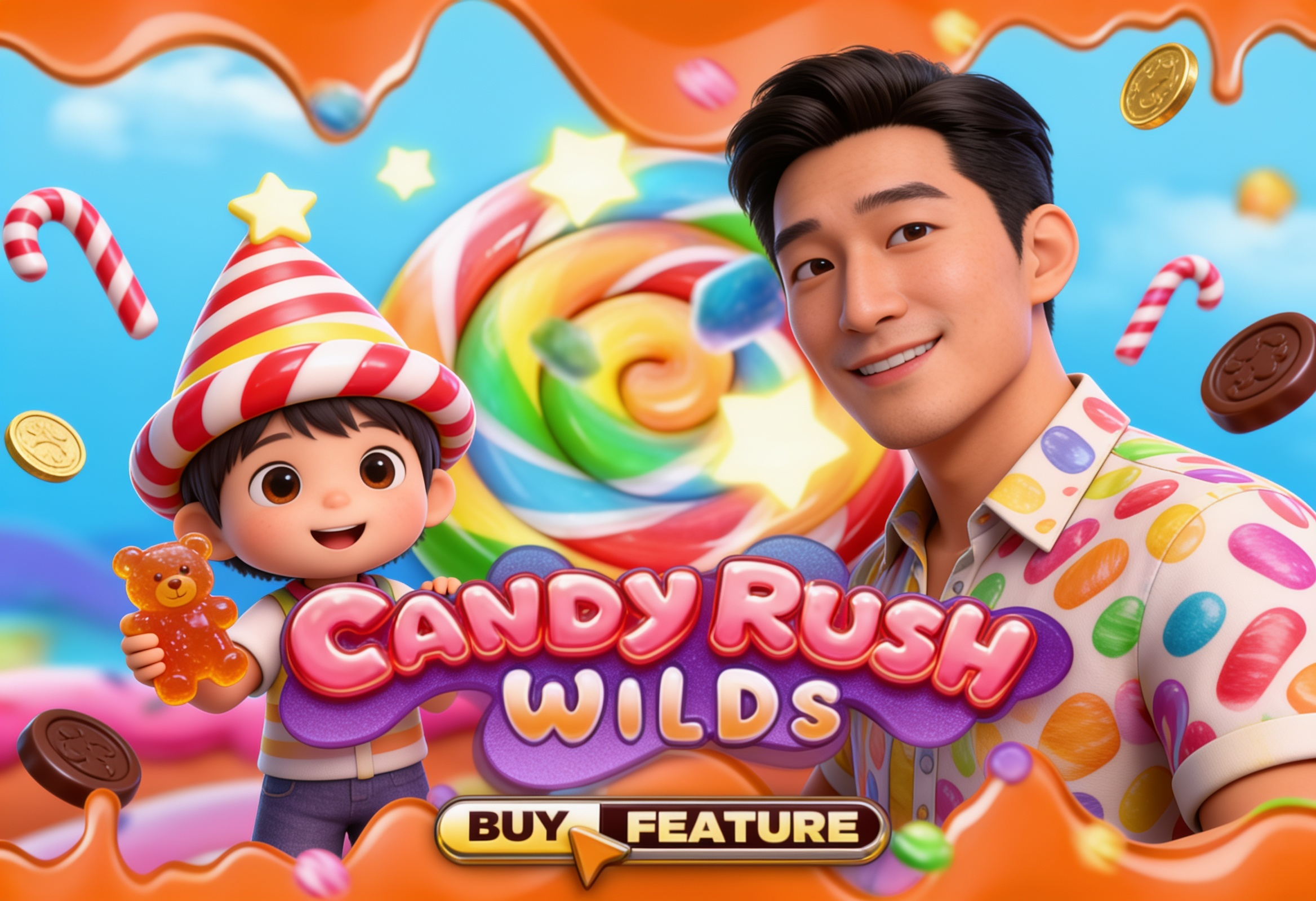 Candy Rush Wild: Game Slot Online dari Microgaming