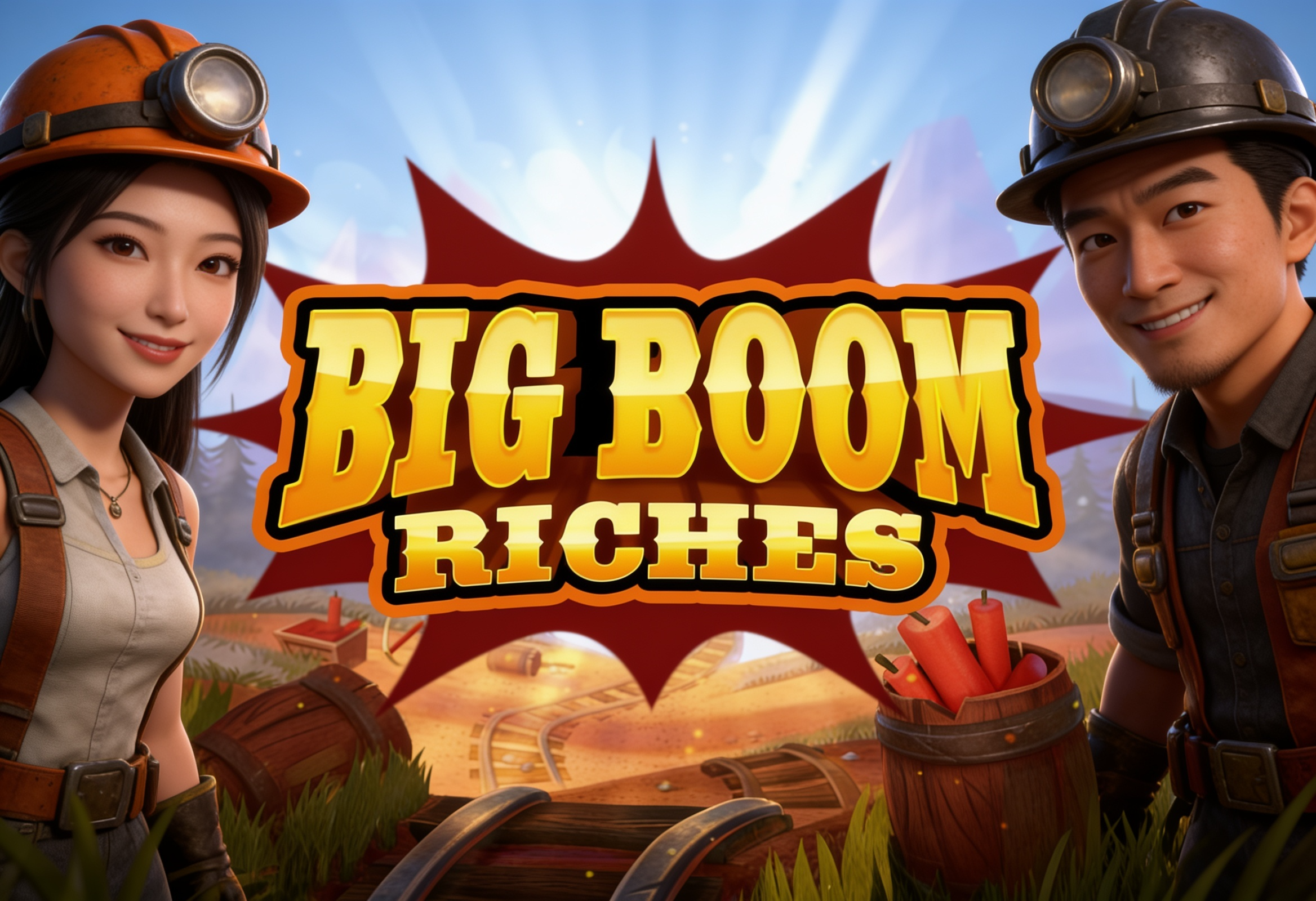 Big Boom Riches: Ledakan Keberuntungan dari Microgaming