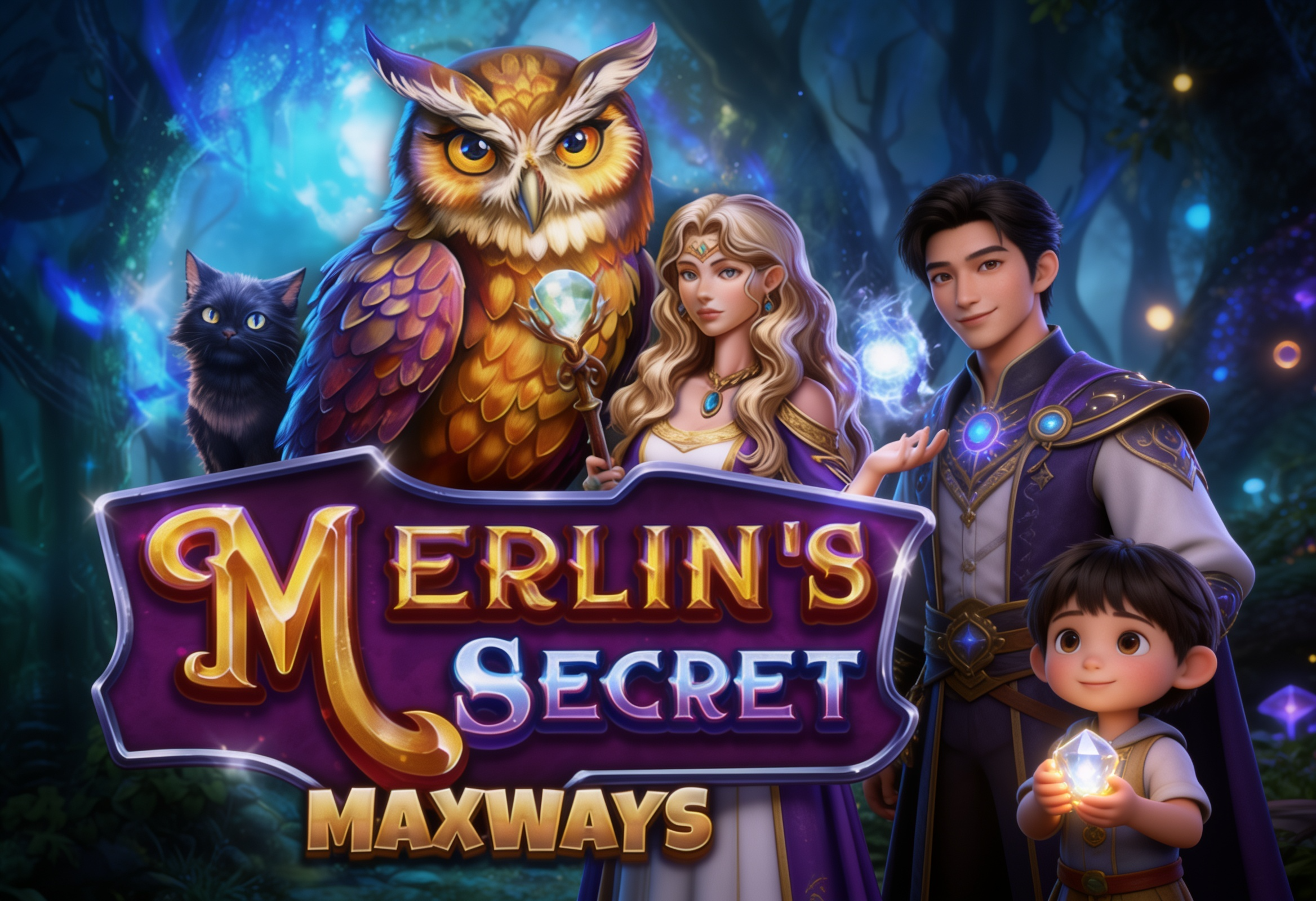 Merlin’s Secrets Maxways: Tema Arthurian Magic di Microgaming