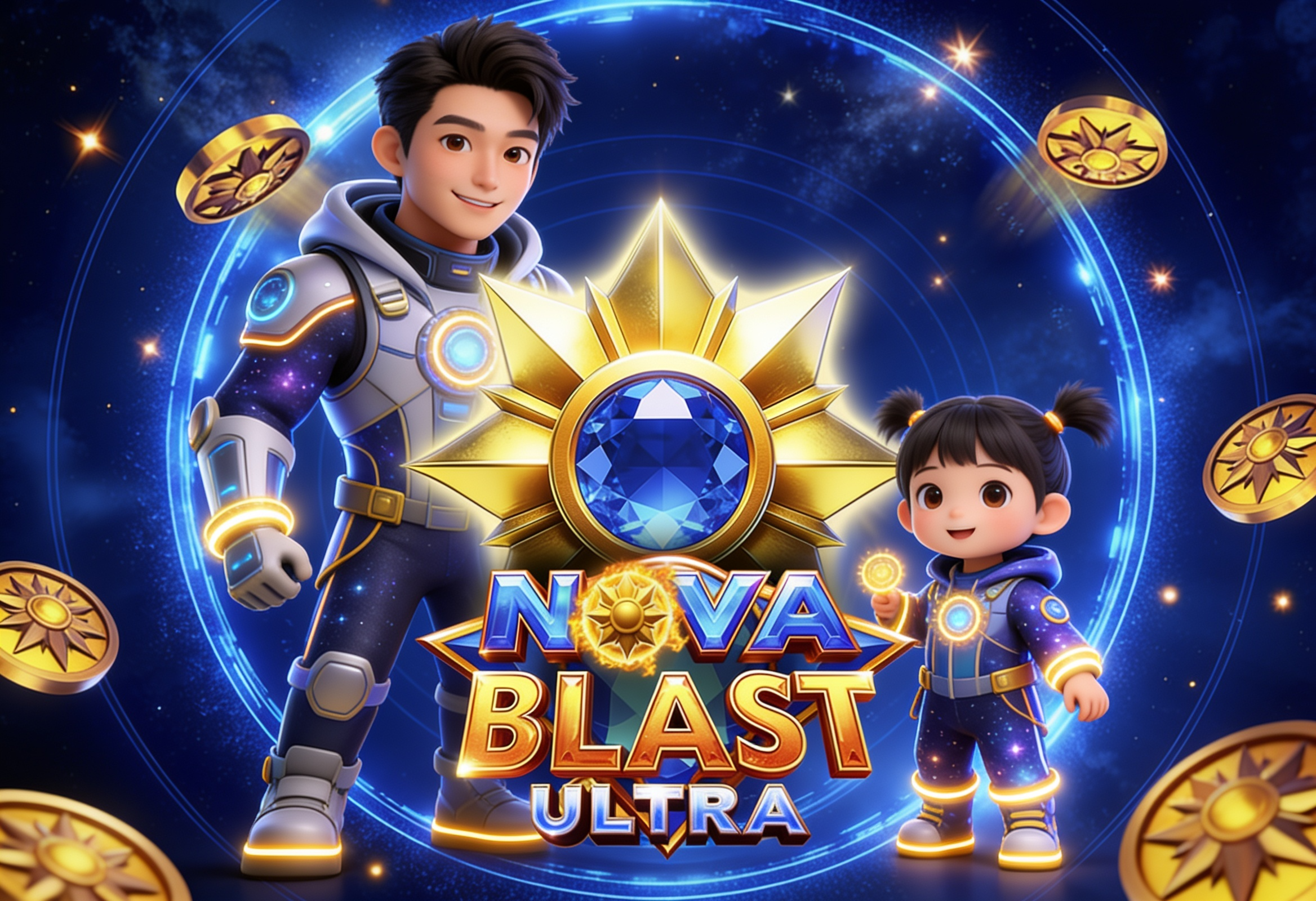 Nova Blast Ultra: Bertema Luar Angkasa dengan Microgaming
