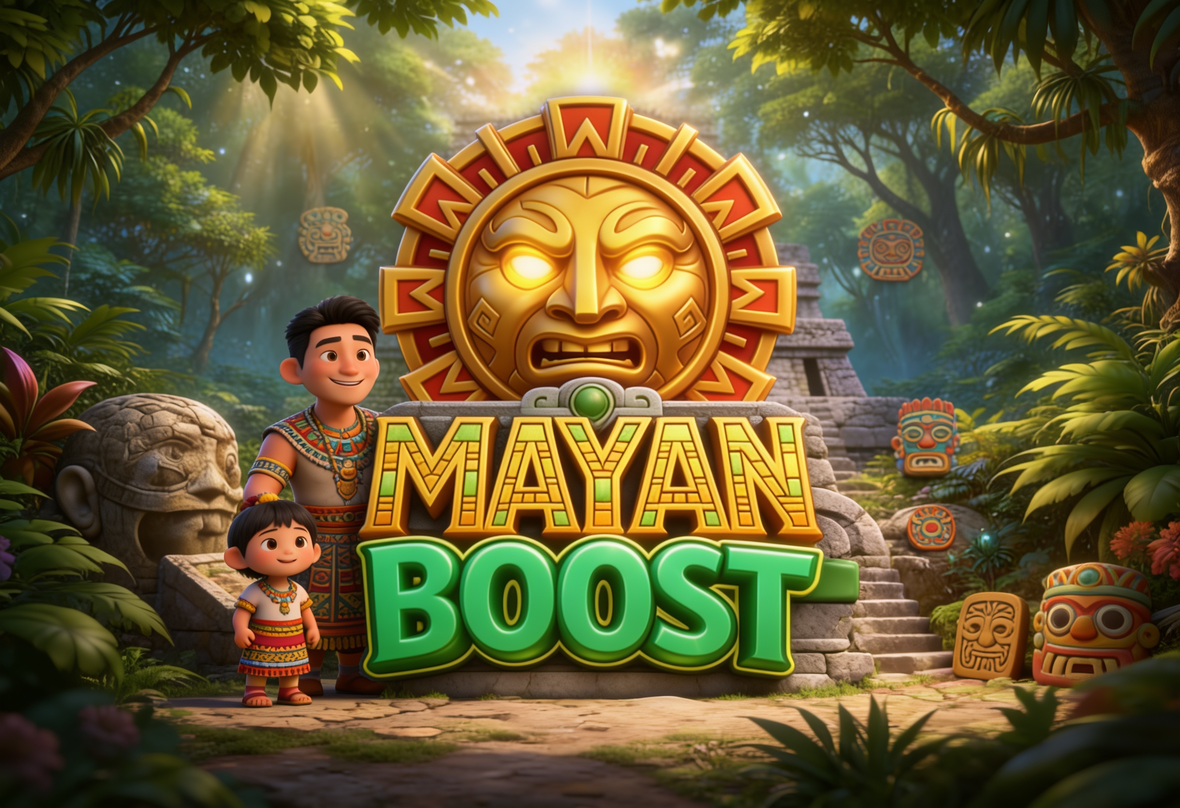 Mayan Boost: Bertema Peradaban Maya dengan Microgaming