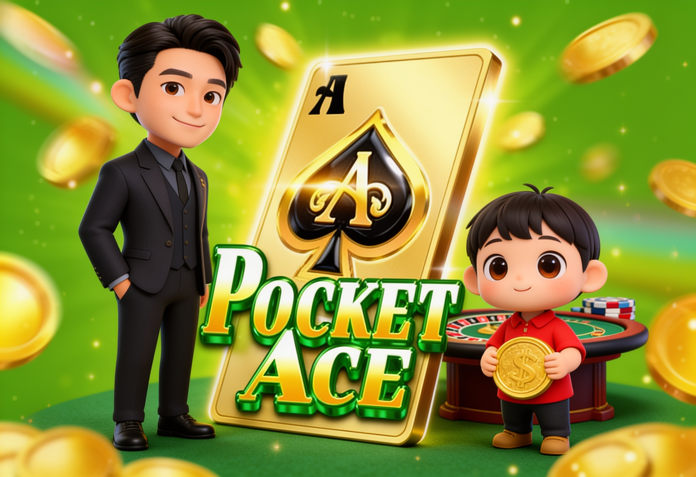 Pocket Ace: Bertema Kartu dan Cascading Reels di Microgaming