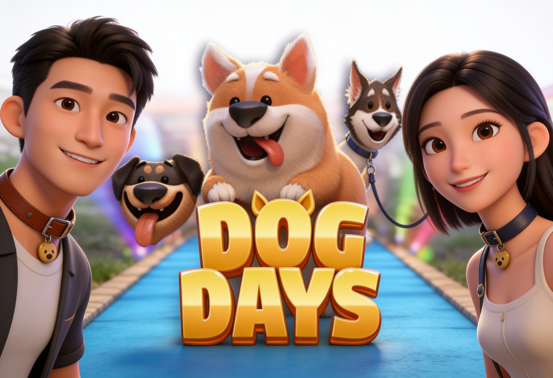 Dog Days: Bertema Anjing yang Menggemaskan di Microgaming