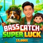 Bass Catch Super Luck: Bertema Fishing Luck dari Microgaming