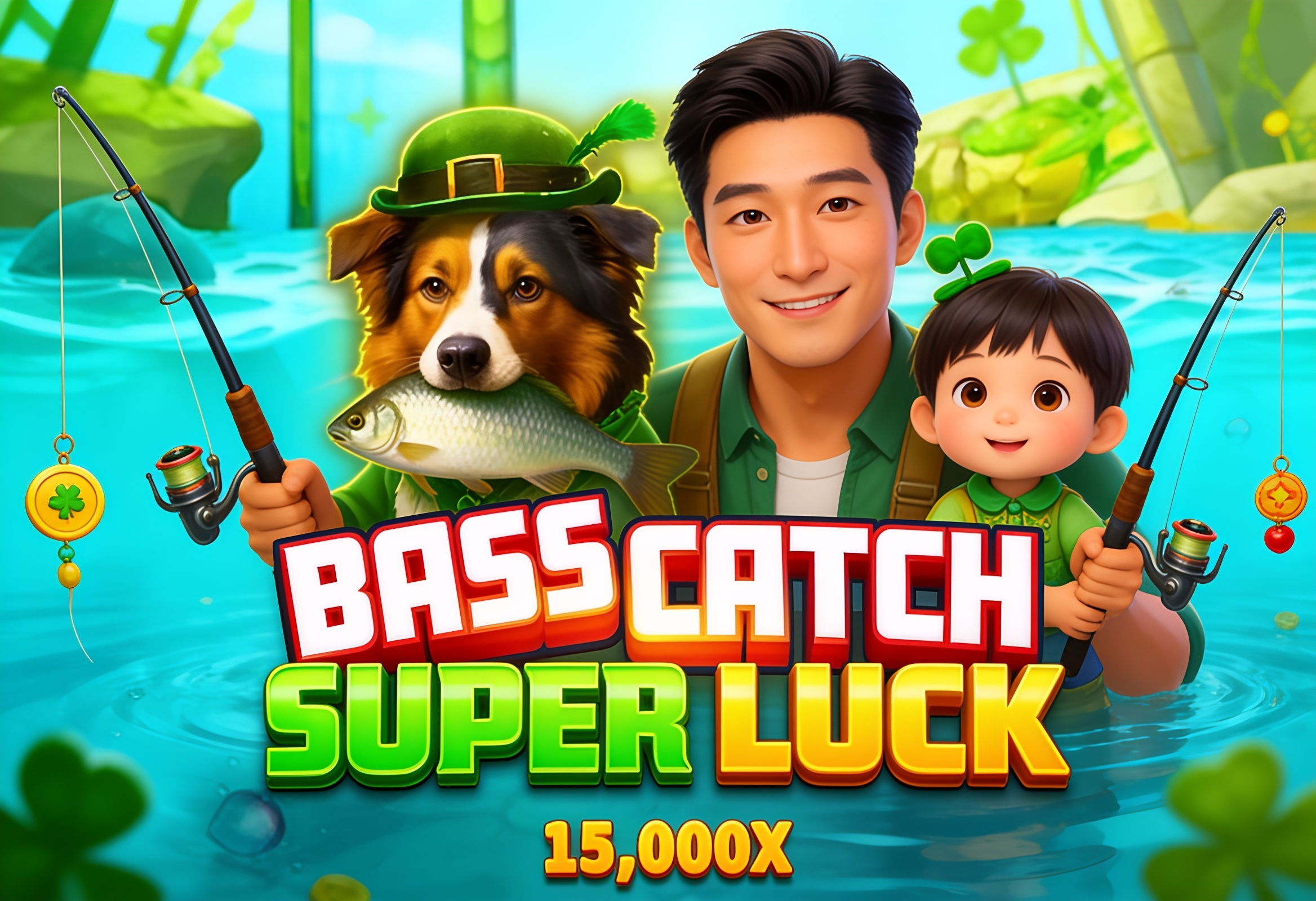Bass Catch Super Luck: Bertema Fishing Luck dari Microgaming