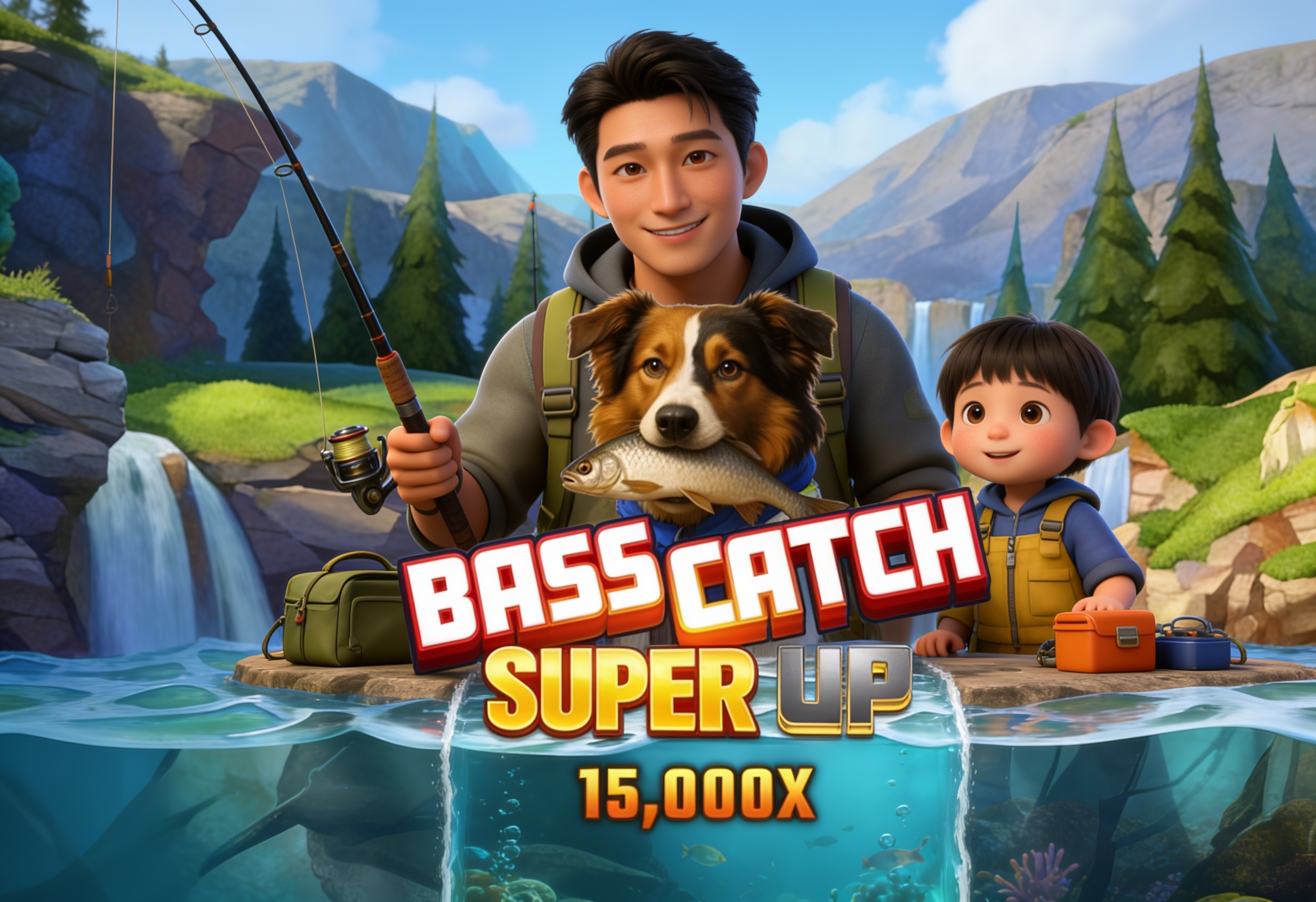 Bass Catch Super Up: Bertema Memancing dengan Microgaming