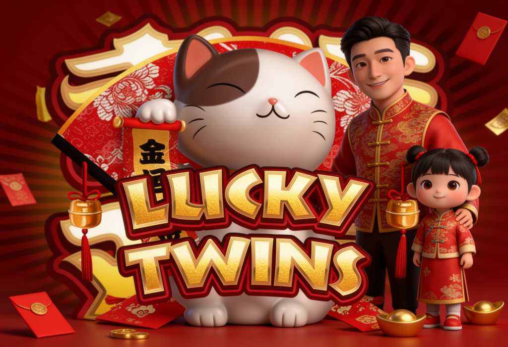 Lucky Twins: Bertema Keberuntungan Asia dari Microgaming