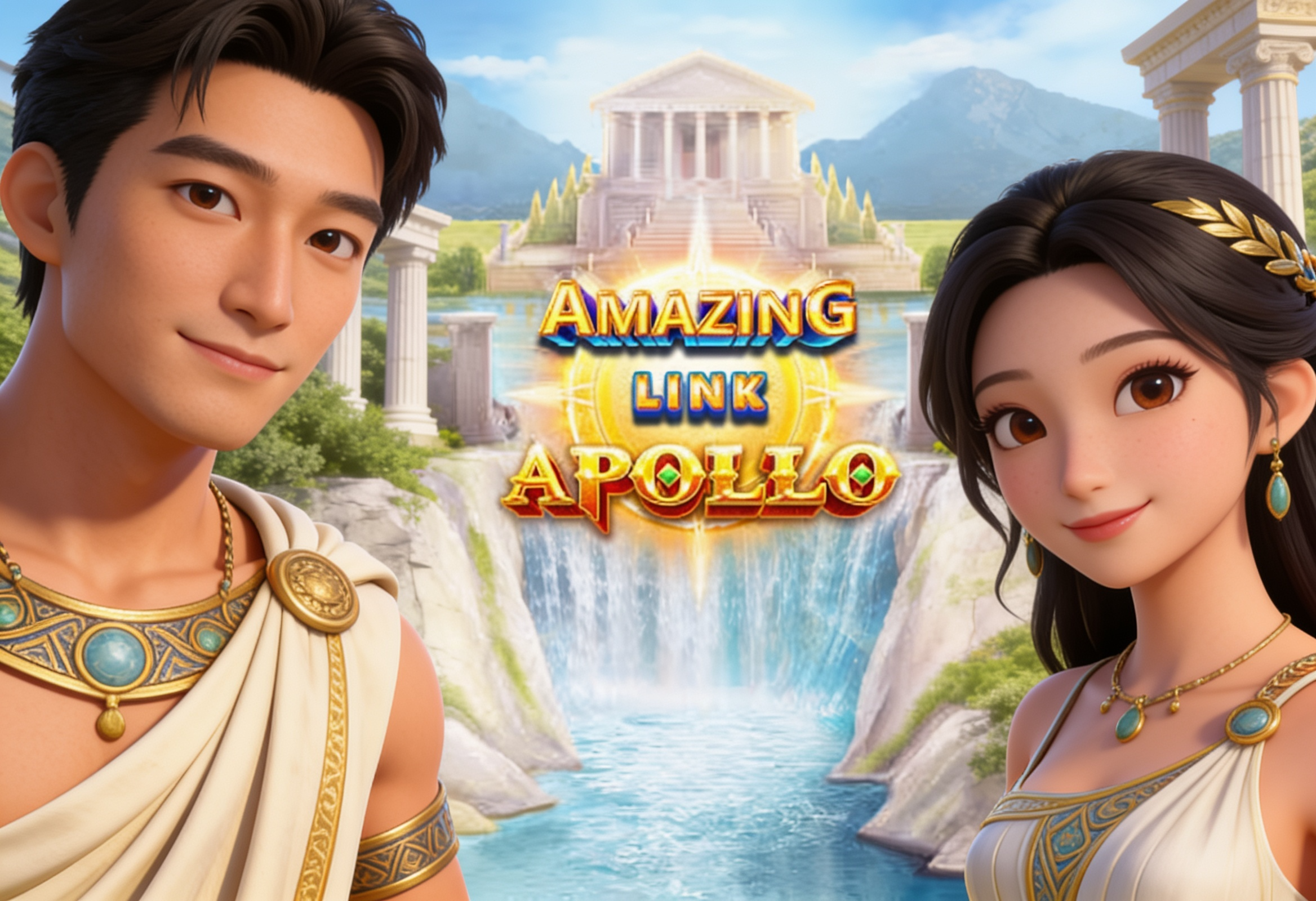 Amazing Link Apollo: Kekuatan Dewa Matahari di Microgaming