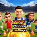 123 Soccer Link & Merge: Sepak Bola Penuh Aksi di Microgaming