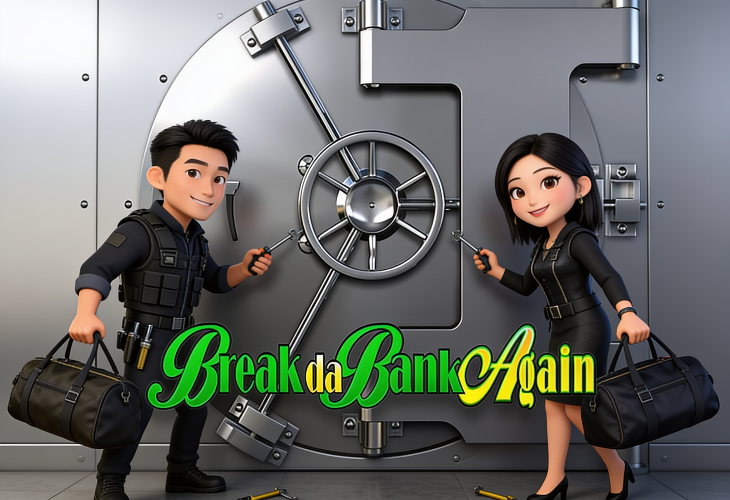 Bobol Brankas – Slot Online Break Da Bank Again di Microgaming
