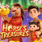 Horse’s Treasures: Tema Keberuntungan Oriental di Microgaming