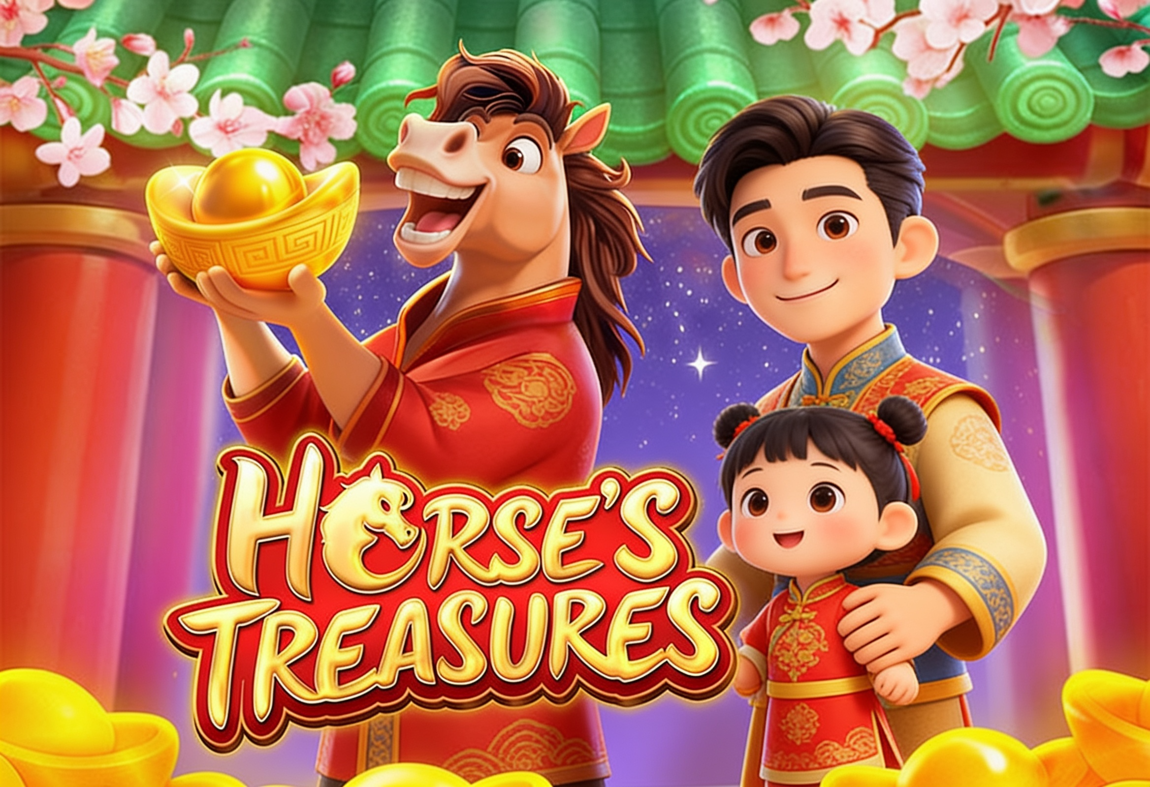 Horse’s Treasures: Tema Keberuntungan Oriental di Microgaming