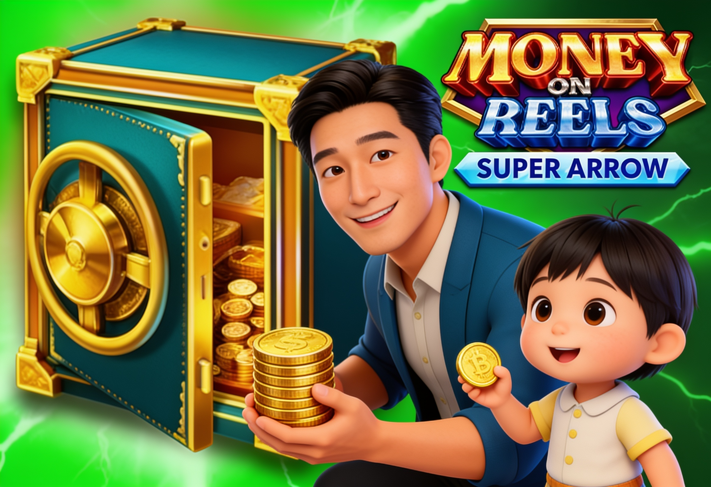 Money On Reels Super Arrow Slot Online Microgaming
